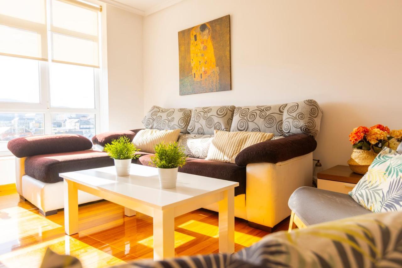 Apartagal-Edificio Celtas Фос Екстер'єр фото
