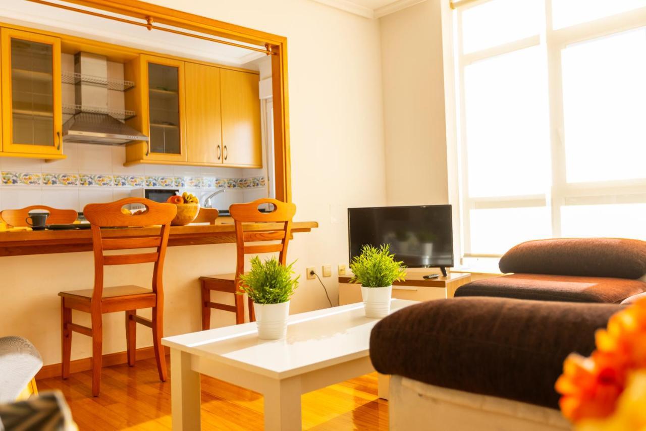 Apartagal-Edificio Celtas Фос Екстер'єр фото