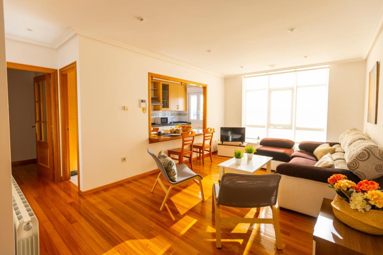 Apartagal-Edificio Celtas Фос Екстер'єр фото