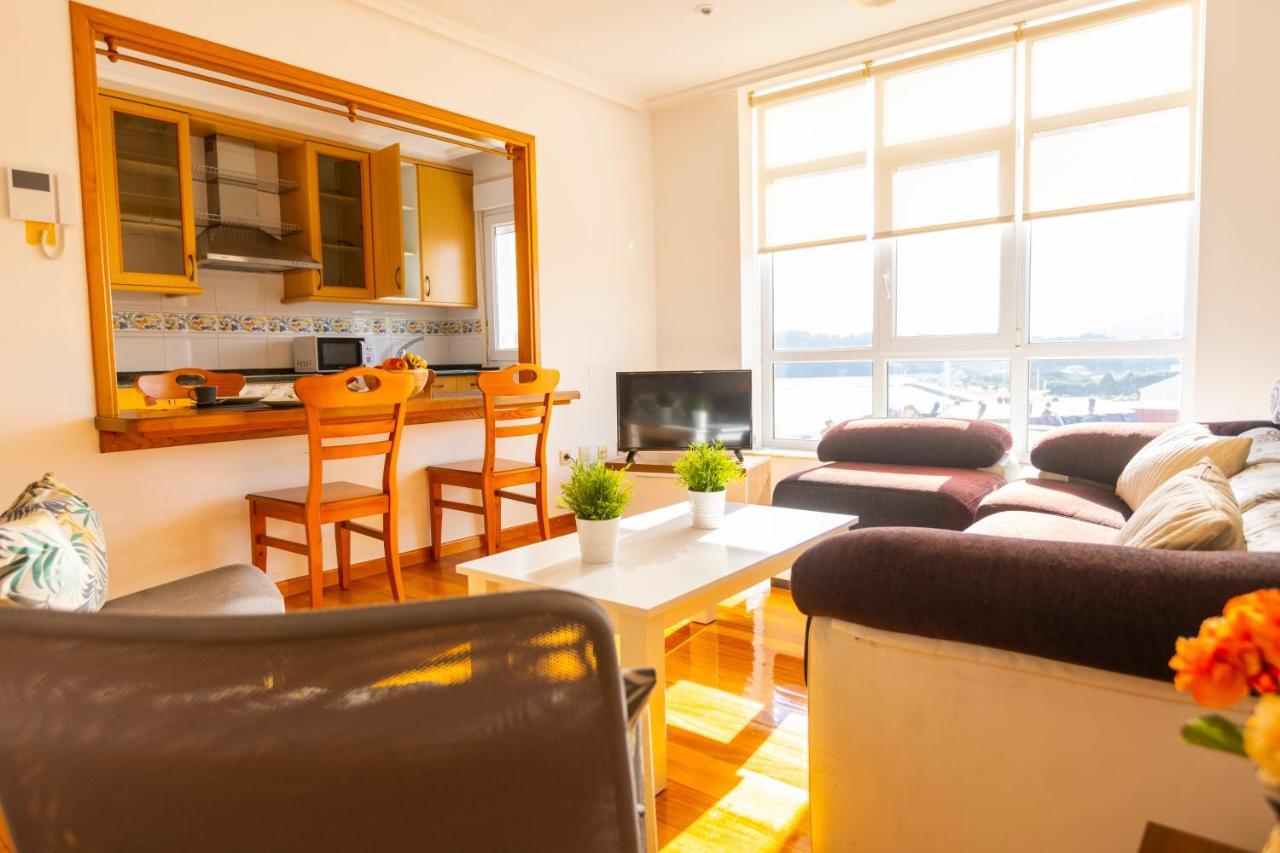 Apartagal-Edificio Celtas Фос Екстер'єр фото